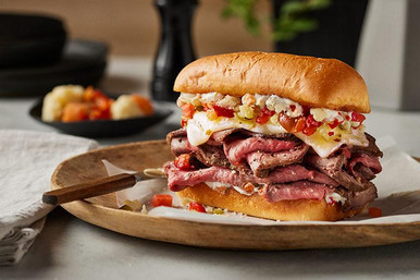 Italian Beef Sandwich Recipe | King's Hawaiian