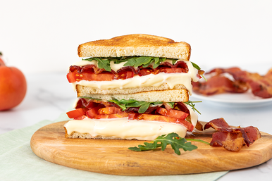 Bourbon Bacon Grilled Cheese Recipe | King's Hawaiian
