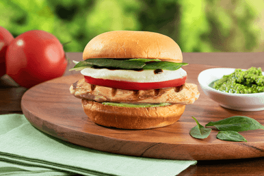 Caprese Chicken Sandwich Recipe | King's Hawaiian
