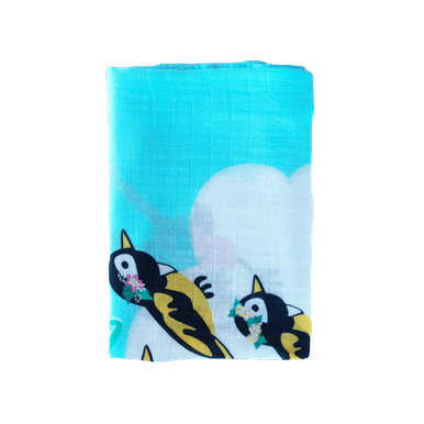 Three Little Birds Baby Swaddle