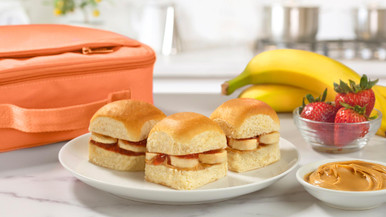 PB & J Banana Sandwich Recipe | King's Hawaiian