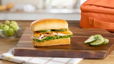 Turkey and Cheddar Cheese Recipe | King's Hawaiian