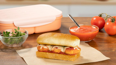 Chicken Nugget Melt Recipe | King's Hawaiian