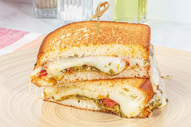 Grilled Cheese with Presto Pesto Recipe | King's Hawaiian