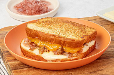 Grilled Cheese with Pulled Short Rib