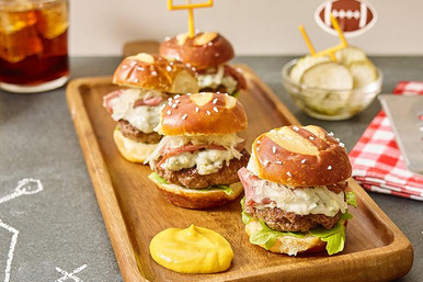 Twice Is Nice with White Beer Cheese Sliders
