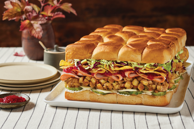 Turkey Picnic Sandwich