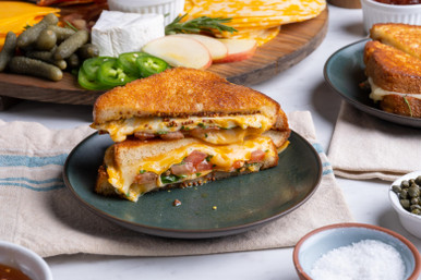 Make Your Own Grilled Cheese Board