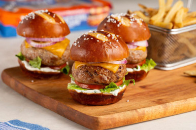 Turkey Ranch Sliders Recipe | King's Hawaiian