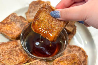 French Toast Bites