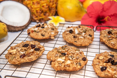 ALOHA ANAHOLA GRANOLA TRAIL MIX COOKIE
