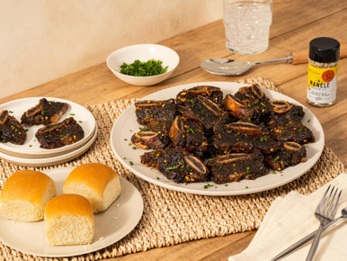 Manele Spice Co. Pipikaula Short Ribs by Chef Adam Tabura