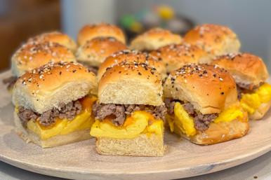 Breakfast Sliders