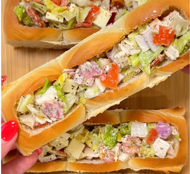Chopped Italian Subs