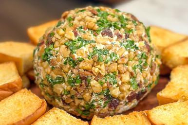 Bacon Cheddar Ranch Cheese Ball
