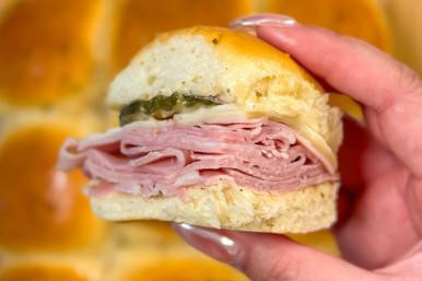 Pickle Ranch Cuban Sliders