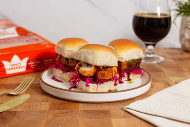 Crispy Pork Belly Sliders