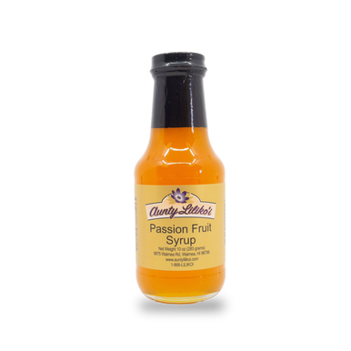 Passion Fruit Syrup, 12 oz