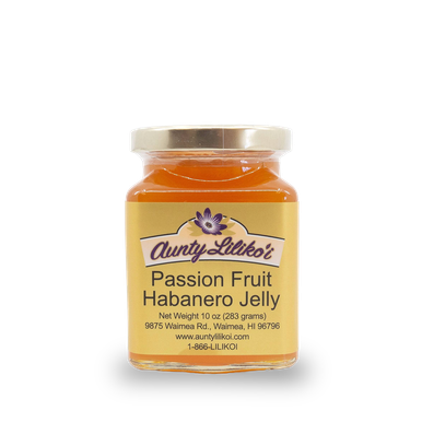 Aunty Liliko'i Passion Fruit Habanero Jelly, 10oz