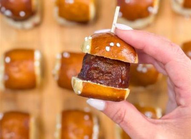 Mini Cranberry Meatball Bites