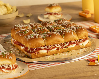 Big Game Pizza Sliders
