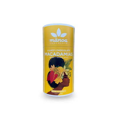 Liliko'i Chocolate Macadamias, 6.7 oz