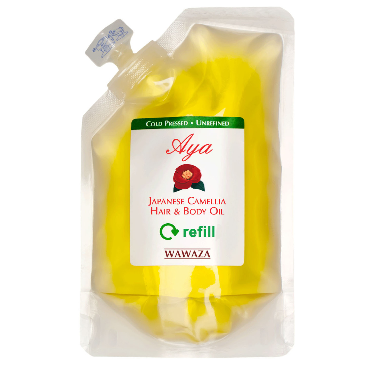 Refill for Aya Japanese Camellia Oil - WAWAZA Refill for Aya Japanese Camellia Oil - WAWAZA