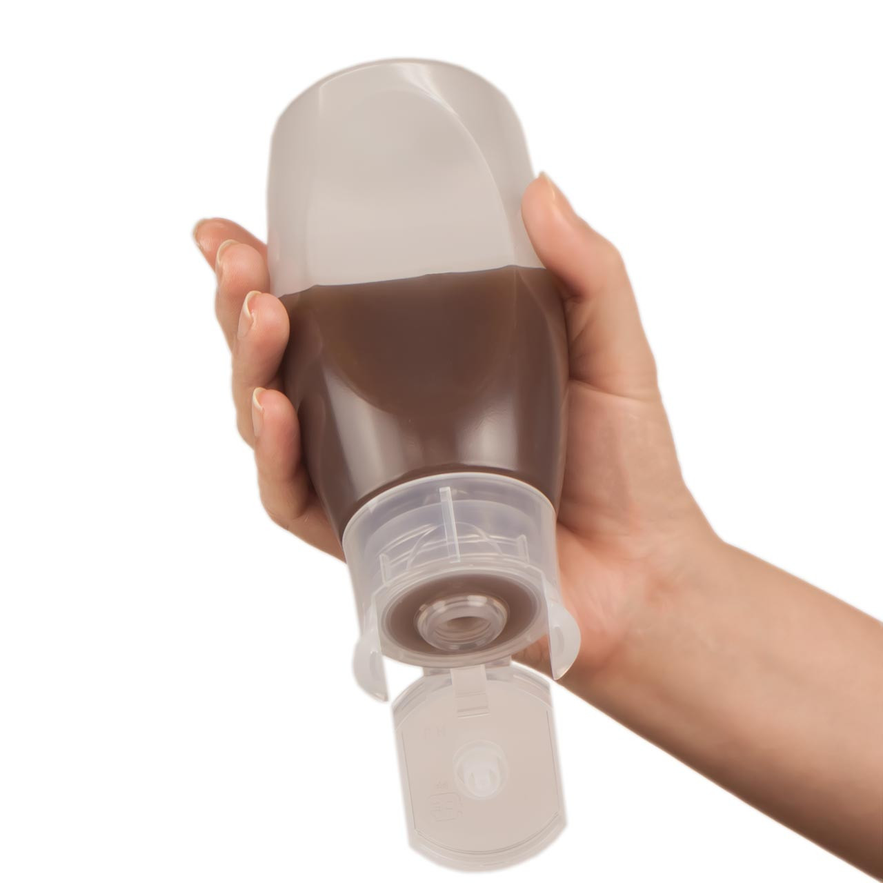 No-Spill Squeeze Dispenser Bottle - WAWAZA