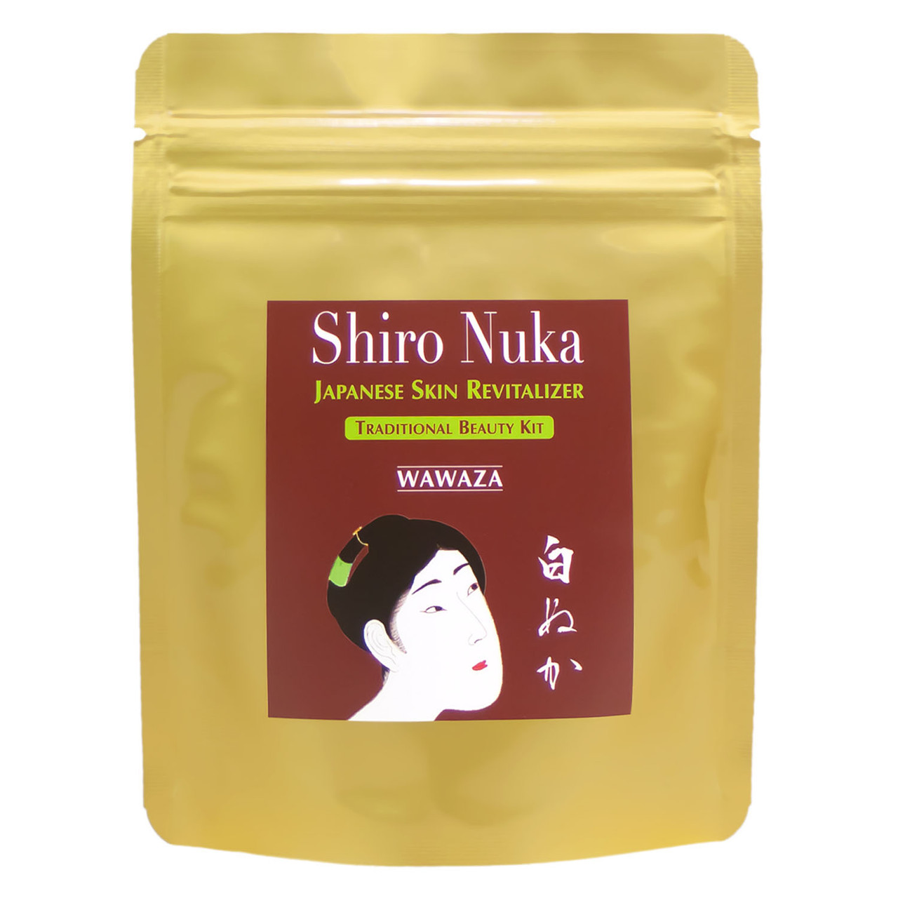 Japanese Shiro Nuka Rice Bran Skin Revitalizer & Sash Bag