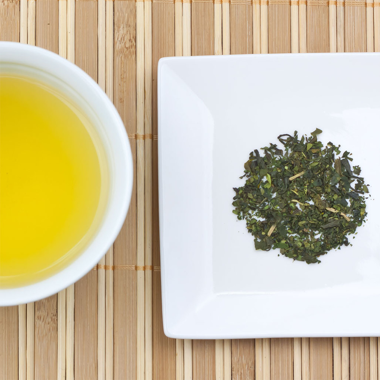 Sushi Bar Style Konacha Green Tea WAWAZA