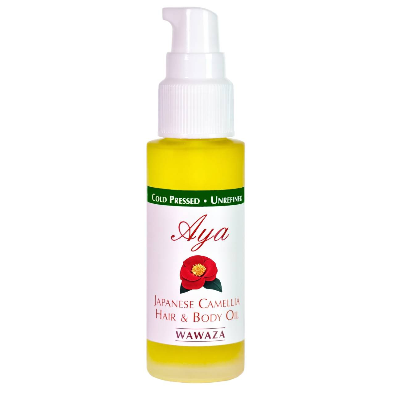 Aya Japanese Camellia Hair and Body Oil 30 ml - WAWAZA