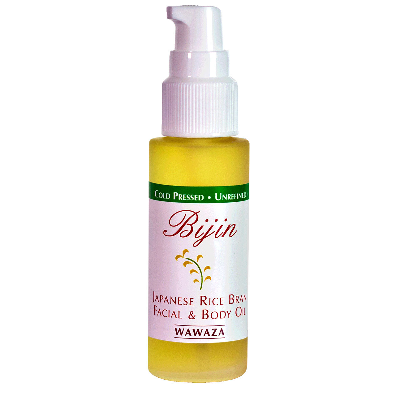 Bijin Pure Rice Bran Japanese Facial and Body Oil 30 ml