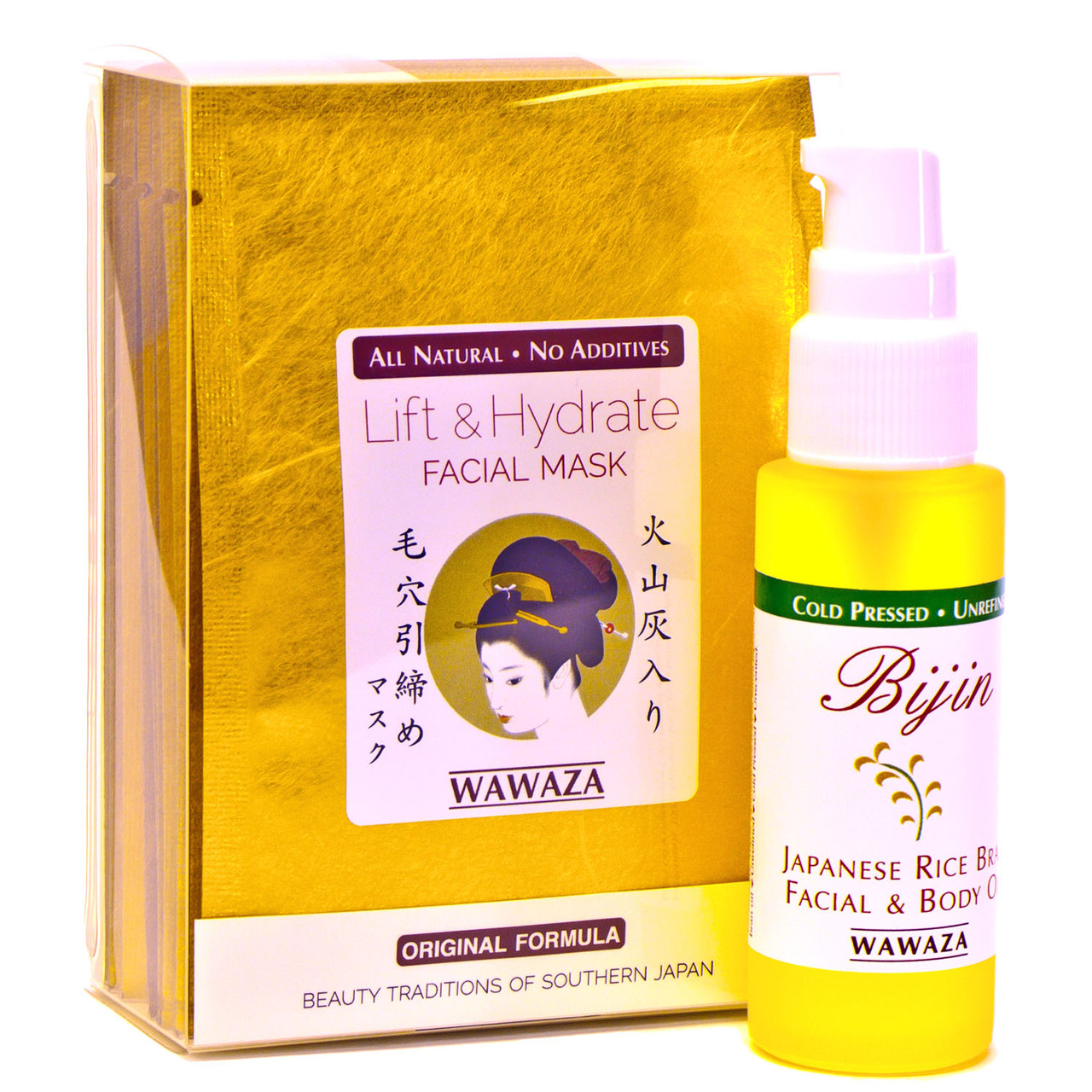 Lift and Hydrate Japanese Facial Mask Powder with Volcanic Ash 10