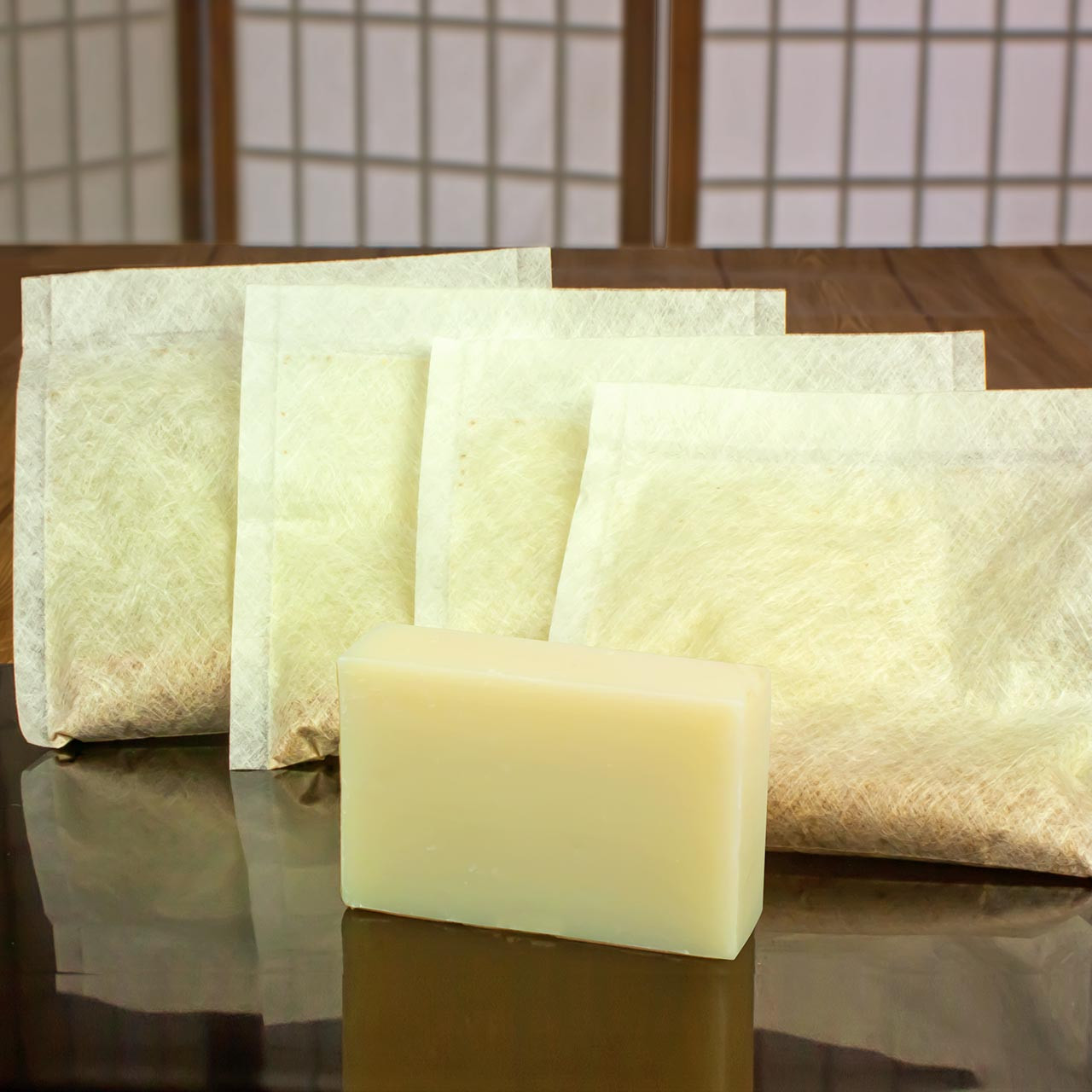 Yuzu Citron Japanese Traditional Bath Kit - WAWAZA