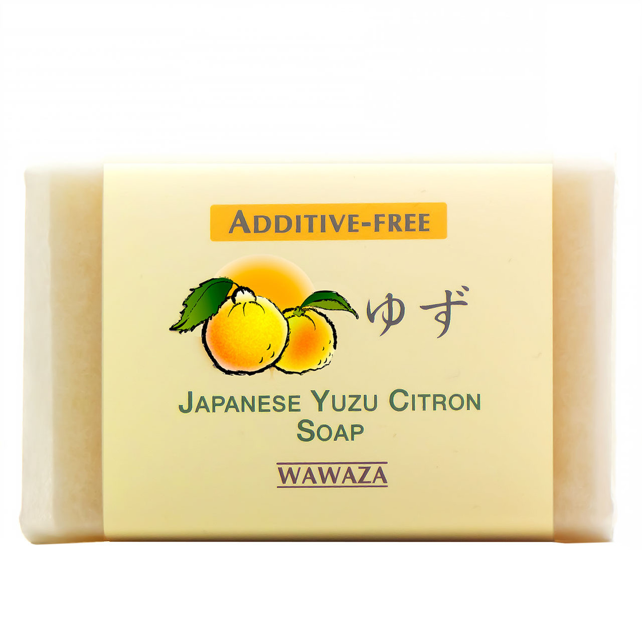 Japanese Yuzu Citron Soap - WAWAZA