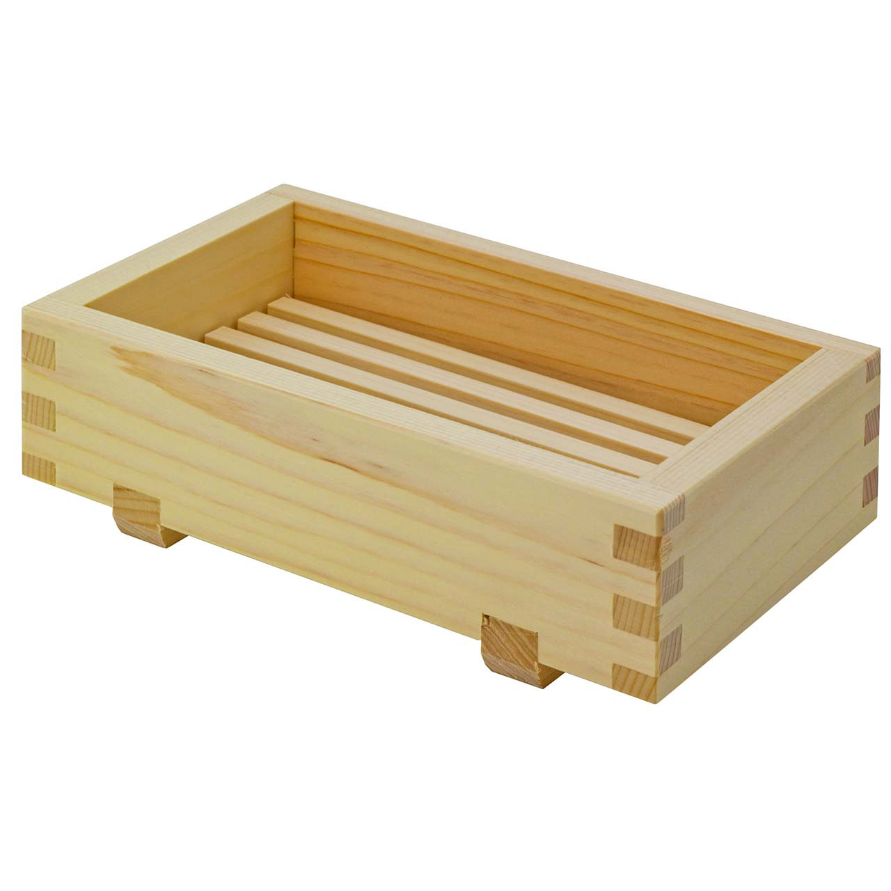 nawaza Hinoki Cypress Soap Dish - Thumbnail 2