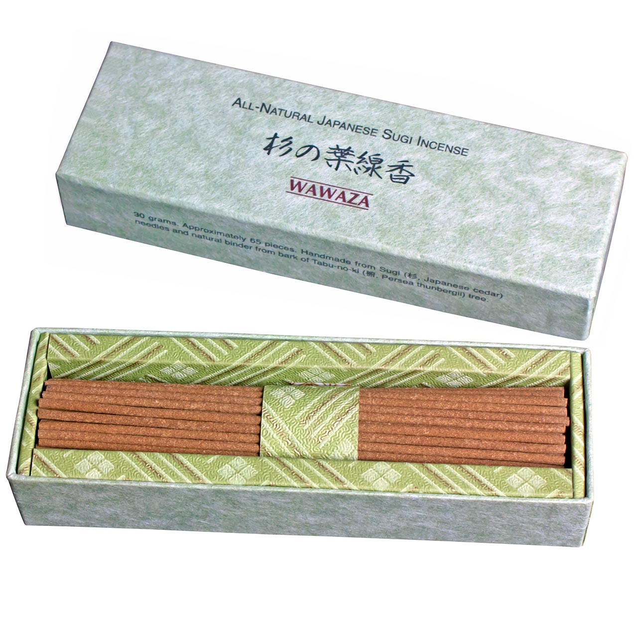 Japanese Cedar (Sugi) Incense - WAWAZA