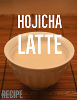 How to Make Hojicha Latte at Home