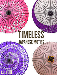 Traditional Japanese Motifs: Modern After 1200 Years