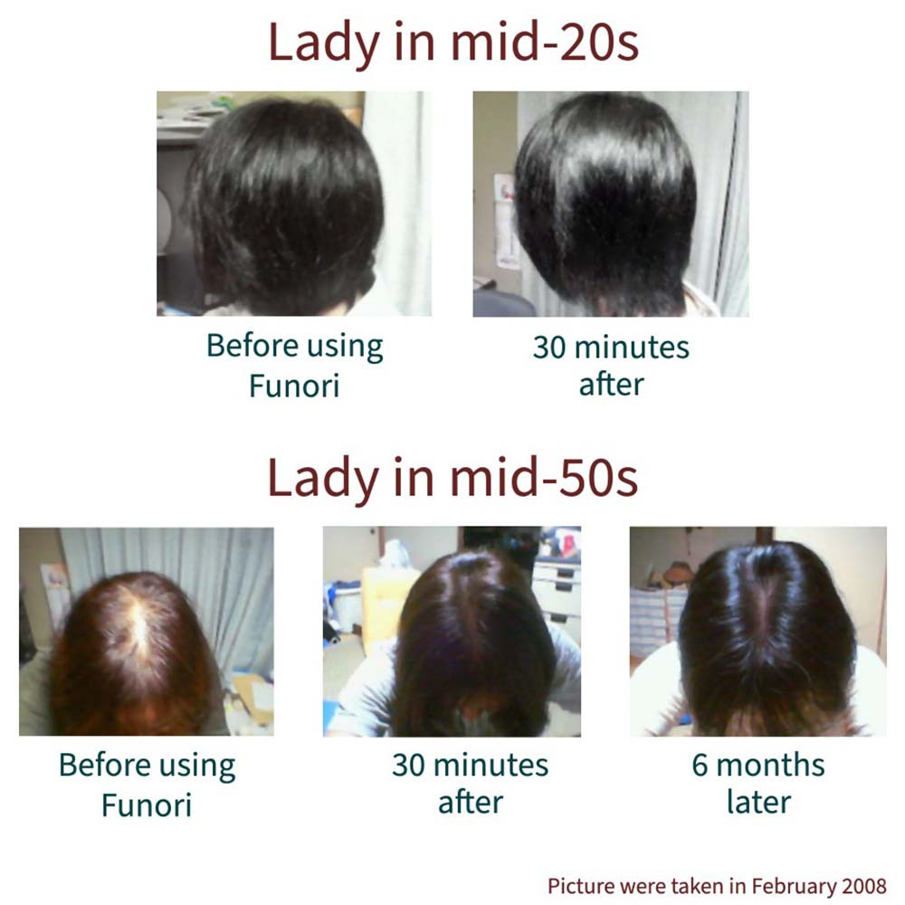 Funori Japanese Seaweed Hair Cleanser and Conditioner WAWAZA