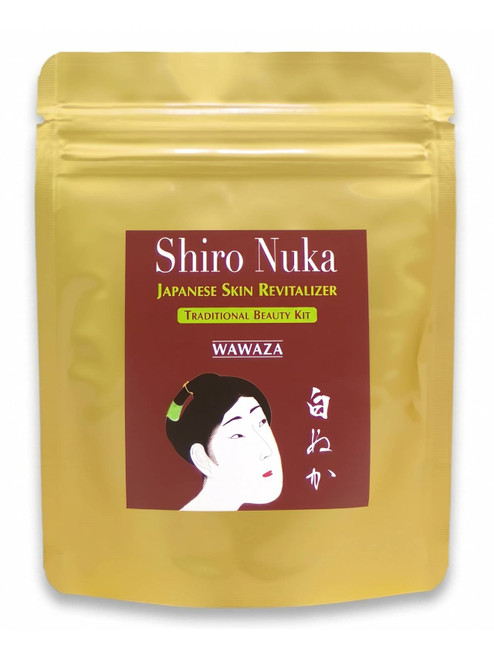 Japanese Shiro Nuka Rice Bran Skin Revitalizer & Sash Bag