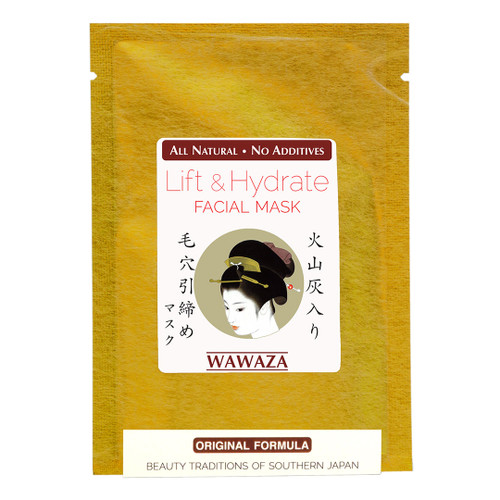 Lift and Hydrate Japanese Facial Mask Powder with Volcanic Ash 10