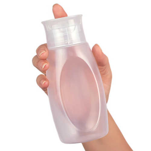 Easy to hold and grip squeeze dispenser bottle. BPA-free.