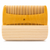 Japanese Hair-Cleansing Tsuge Wood Comb (Suki-gushi) with handcrafted wooden case