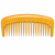 Japanese Tsuge Wood Traditional Comb 98 mm