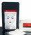 WAWAZA Japanese Akoya Pearl Powder in a black pouch showing the powder and included spatula