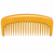 Japanese Traditional Tsuge Wood Wide-Tooth Comb