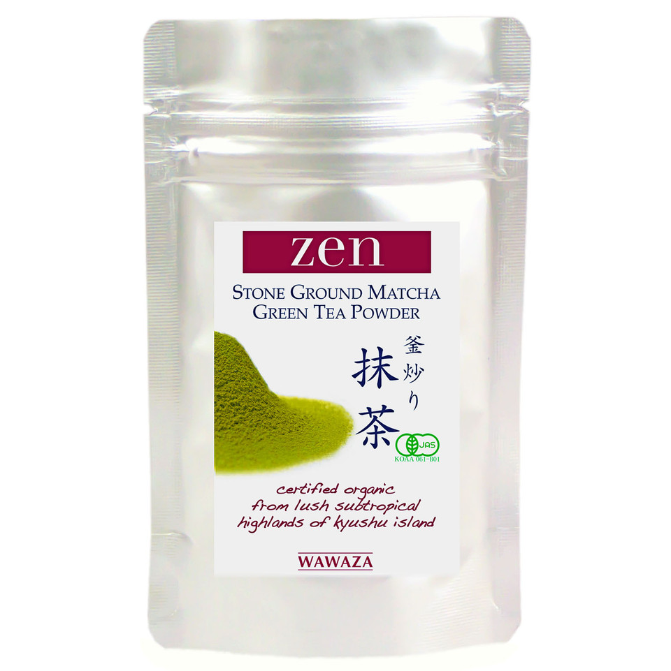 Authentic Japanese Stone-ground Matcha