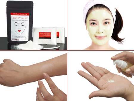 Akoya pearl powder for Japanese skincare