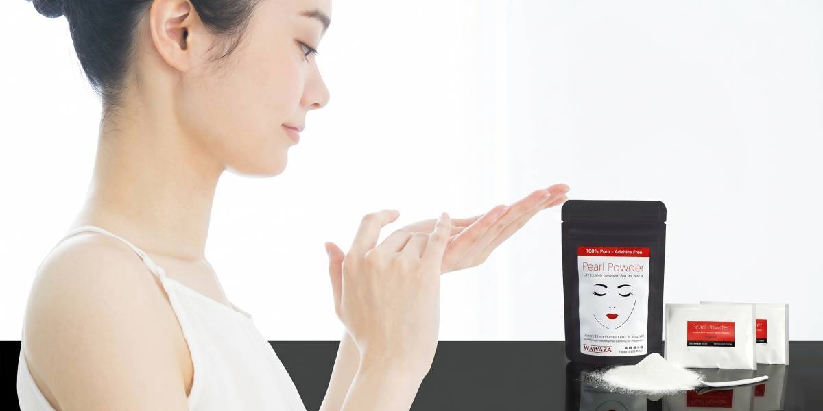 How to use Japanese Pearl Powder